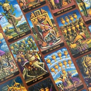 ✨SOLD✨ Jack O’Lantern Tarot 🎃 (Brand New!)